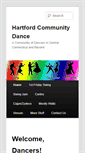 Mobile Screenshot of hcdance.org
